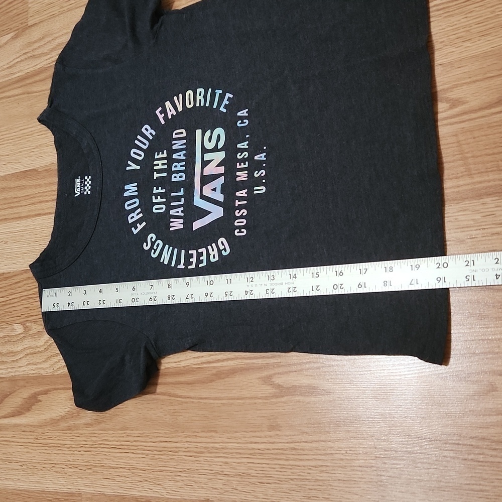 Vans logo cropped graphic tee small - Picture 3 of 9